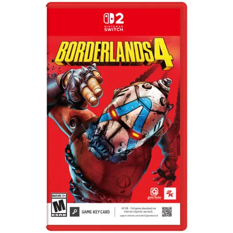Pre-order - Nintendo Switch 2 - Borderlands 4 (Game-Key Card) cover