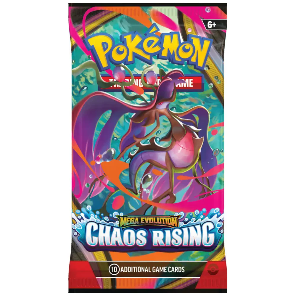 Booster Pack | Chaos Rising Pokemon