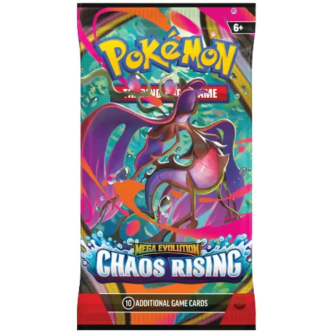 Booster Pack | Chaos Rising Pokemon thumbnail 1