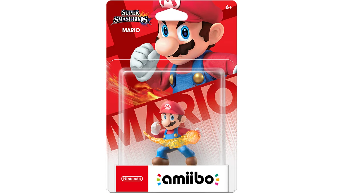 Amiibo - Mario (Super Mario Bros)