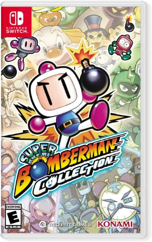 Pre-order - Super Bomberman Collection - Nintendo Switch thumbnail 1