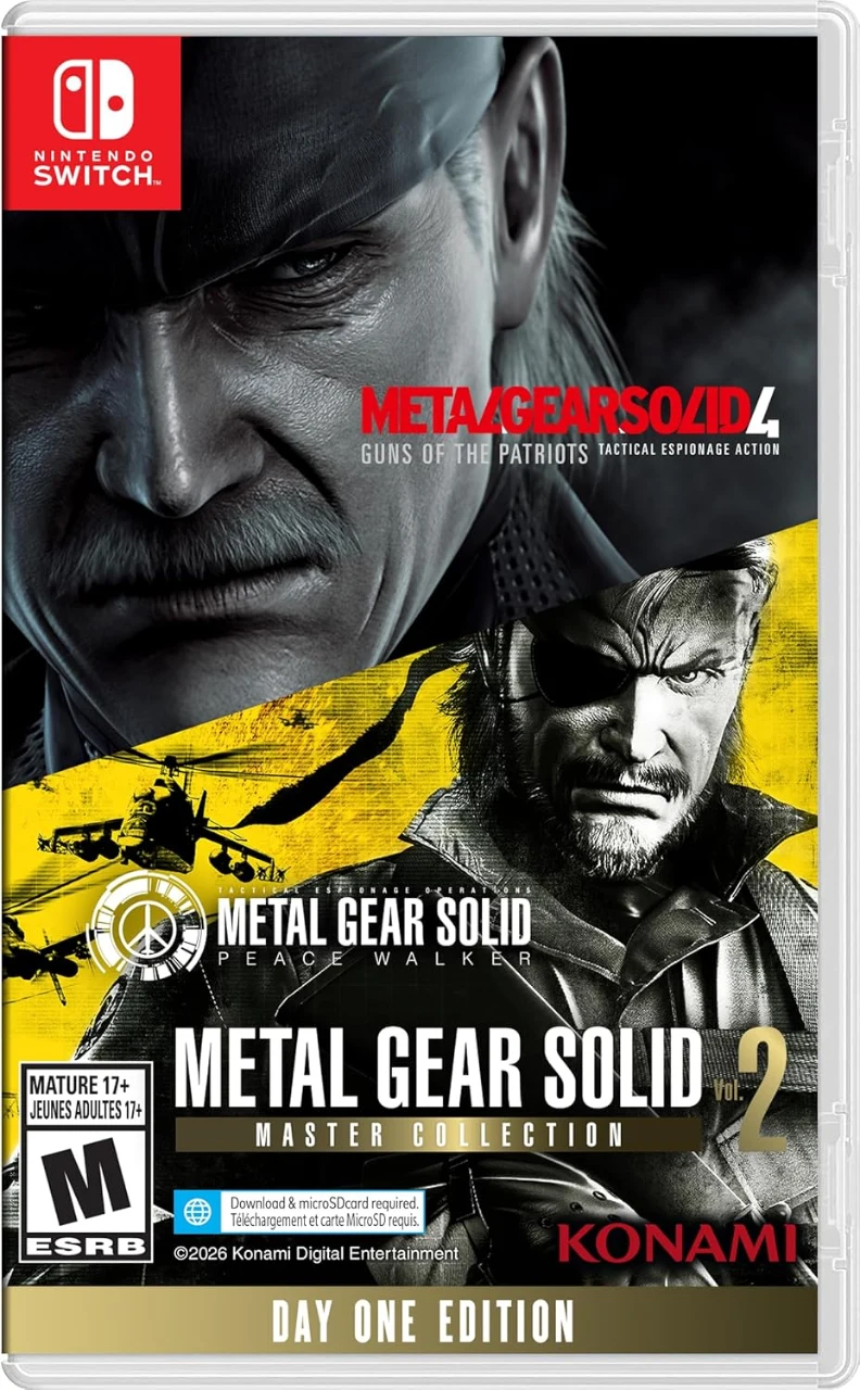 Pre-order - Metal Gear Solid: Master Collection: Vol. 2 - Nintendo Switch