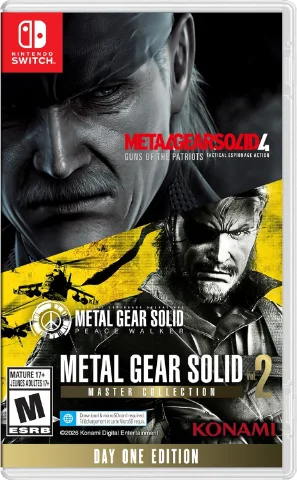 Pre-order - Metal Gear Solid: Master Collection: Vol. 2 - Nintendo Switch thumbnail 1