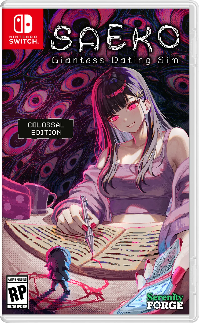 Pre-order - SAEKO: Giantess Dating Sim - Colossal Edition - Nintendo Switch