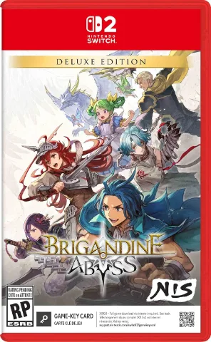 Pre-order - BRIGANDINE ABYSS: Deluxe Edition [Game-Key Card] - Nintendo Switch 2 thumbnail 1