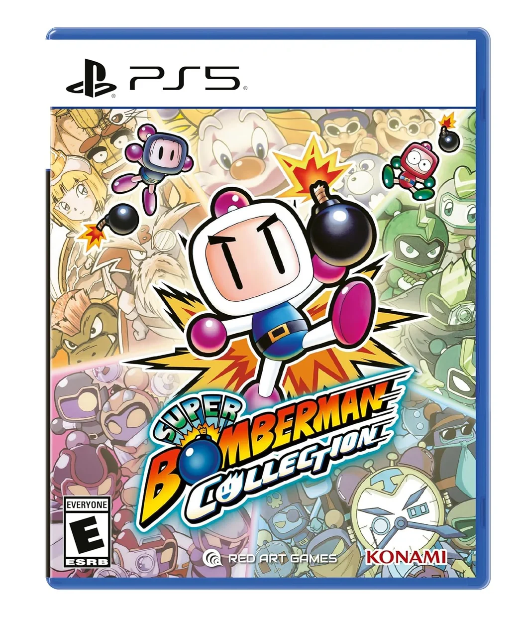 Pre-order - Super Bomberman Collection - Playstation 5