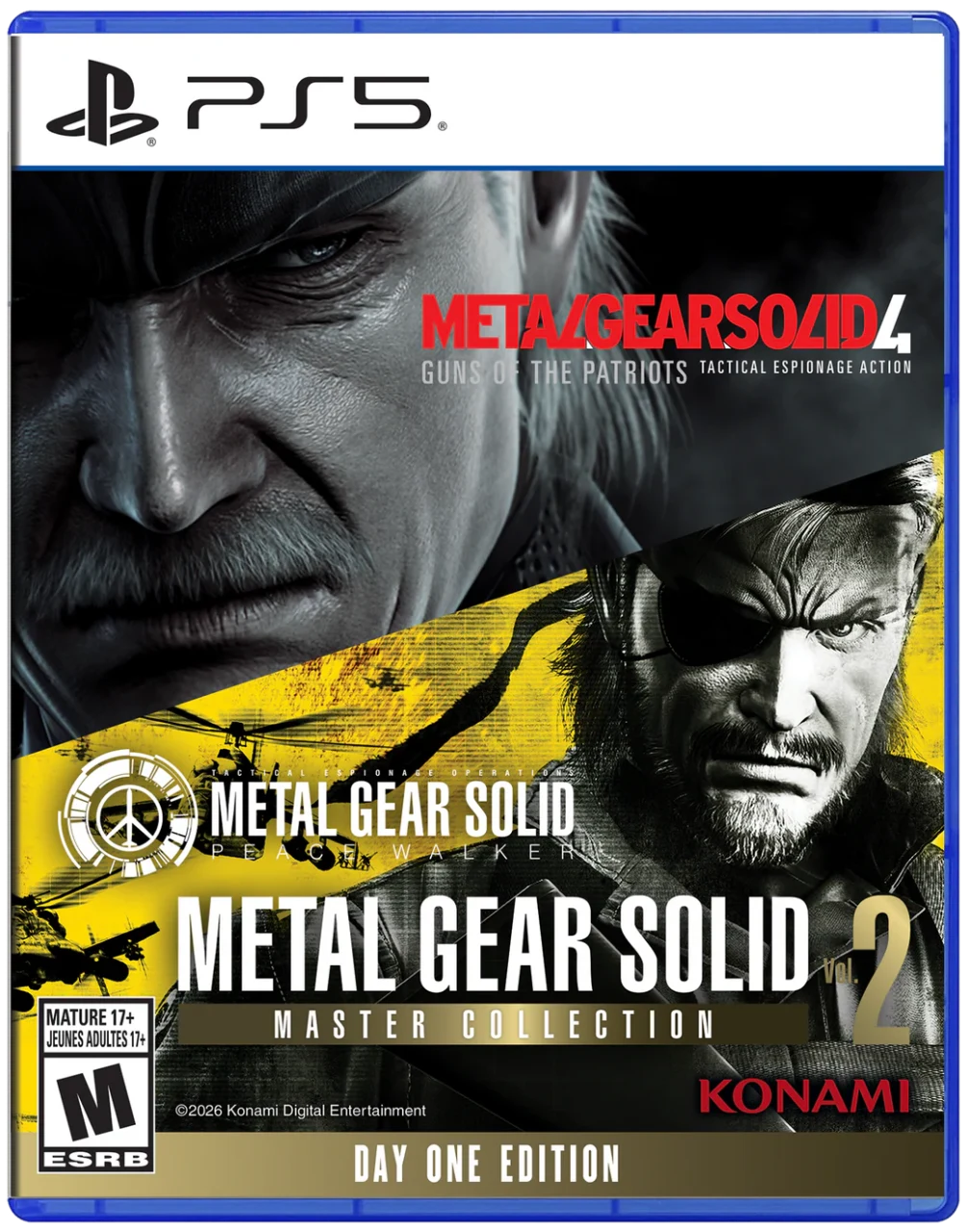 Pre-order - METAL GEAR SOLID: MASTER COLLECTION Vol.2 - PlayStation 5