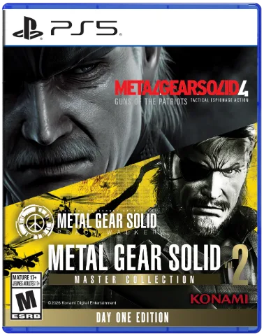 Pre-order - METAL GEAR SOLID: MASTER COLLECTION Vol.2 - PlayStation 5 thumbnail 1