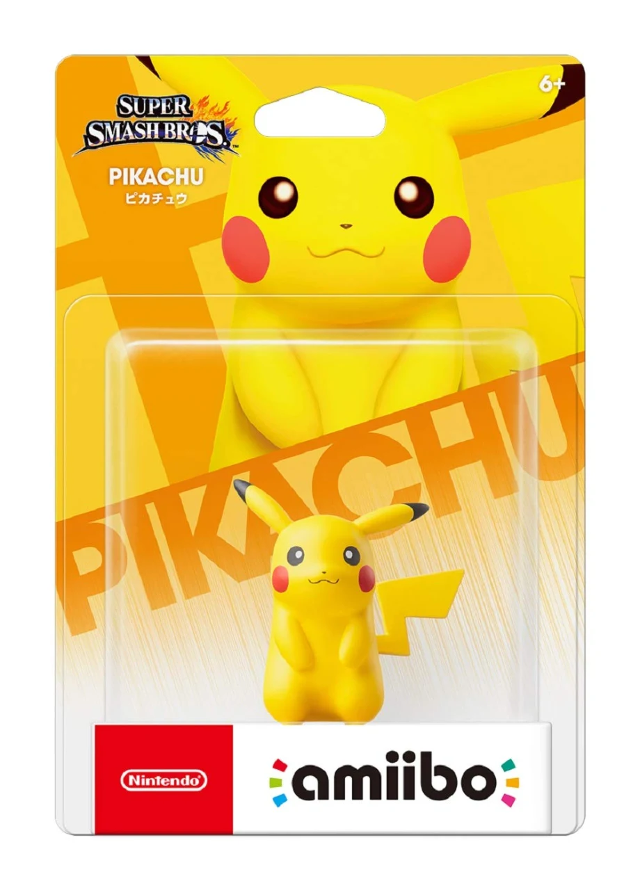 Amiibo - Pikachu (Super Smash)