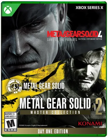 Pre-order - METAL GEAR SOLID: MASTER COLLECTION Vol.2 - Xbox Series X thumbnail 1