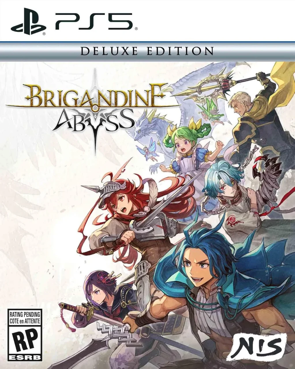 Pre-order - BRIGANDINE ABYSS: Deluxe Edition - PlayStation 5