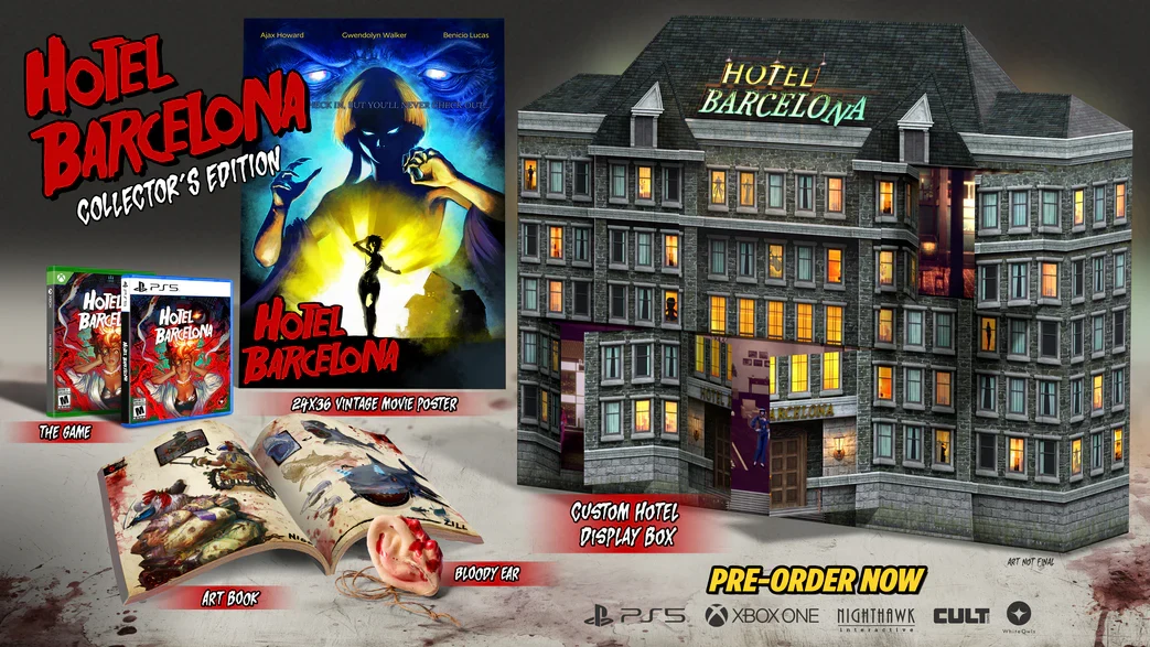 Pre-order - Hotel Barcelona Collector's Edition - PlayStation 5