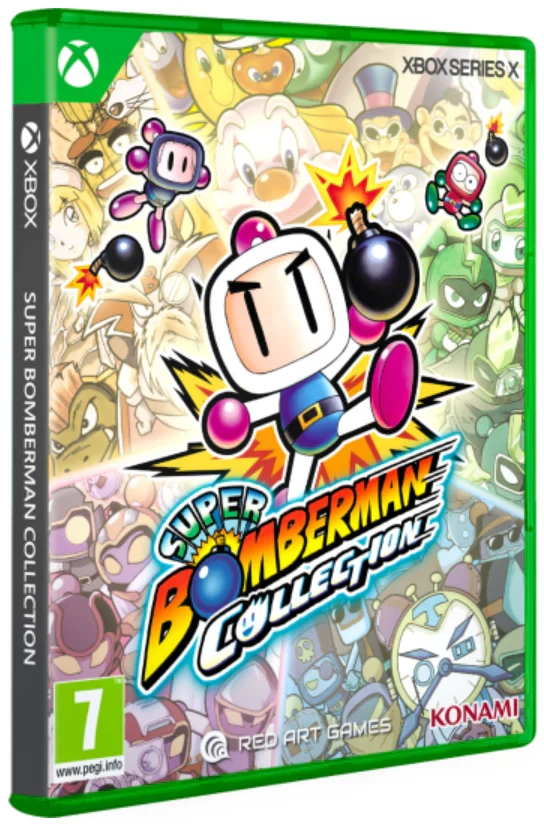 Pre-order - Super Bomberman Collection [EU Import] - Xbox Series X