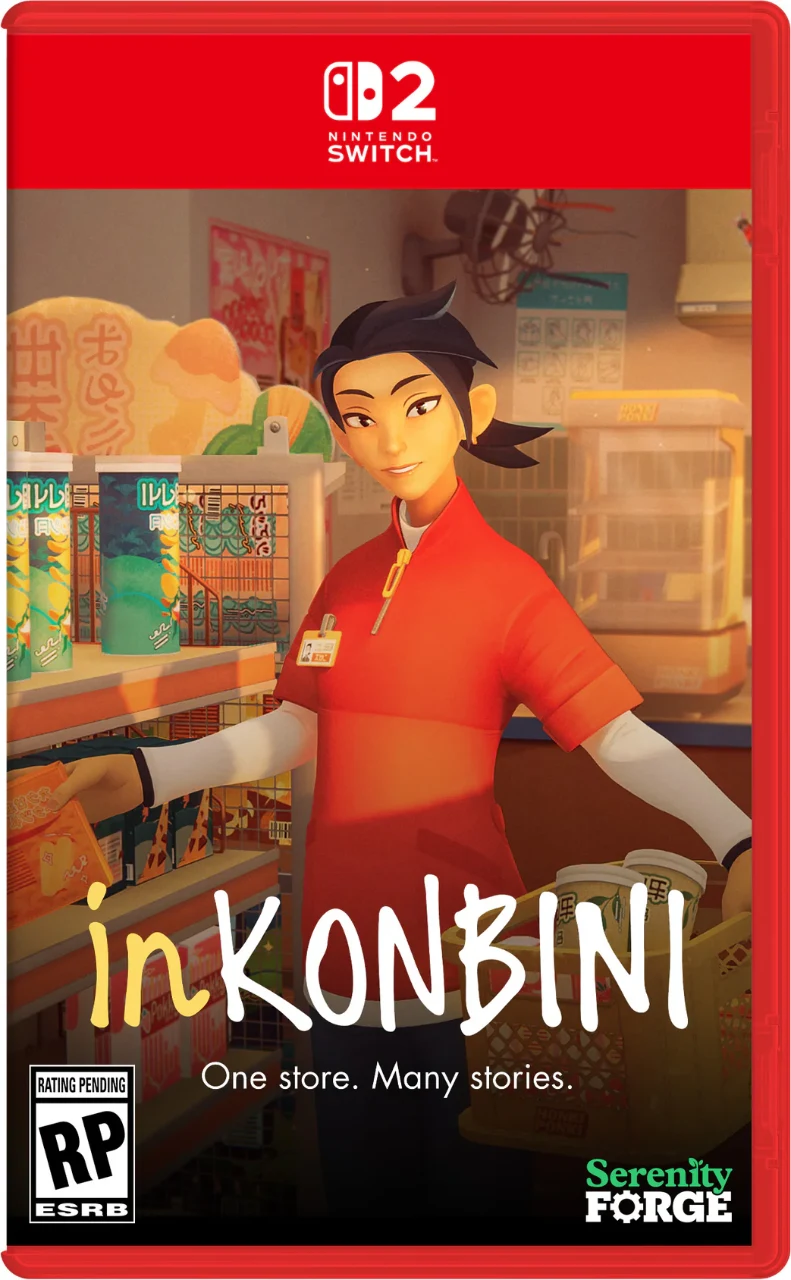 Pre-order - inKONBINI: One Store. Many Stories - Premium Edition - Nintendo Switch 2