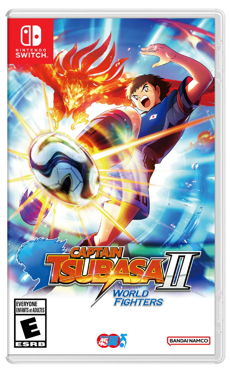 Pre-order - Captain Tsubasa II: World Fighters - Nintendo Switch