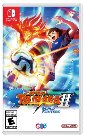 Pre-order - Captain Tsubasa II: World Fighters - Nintendo Switch thumbnail 1