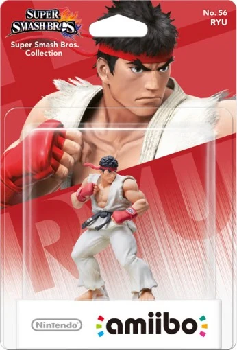 Amiibo - Ryu (EU)