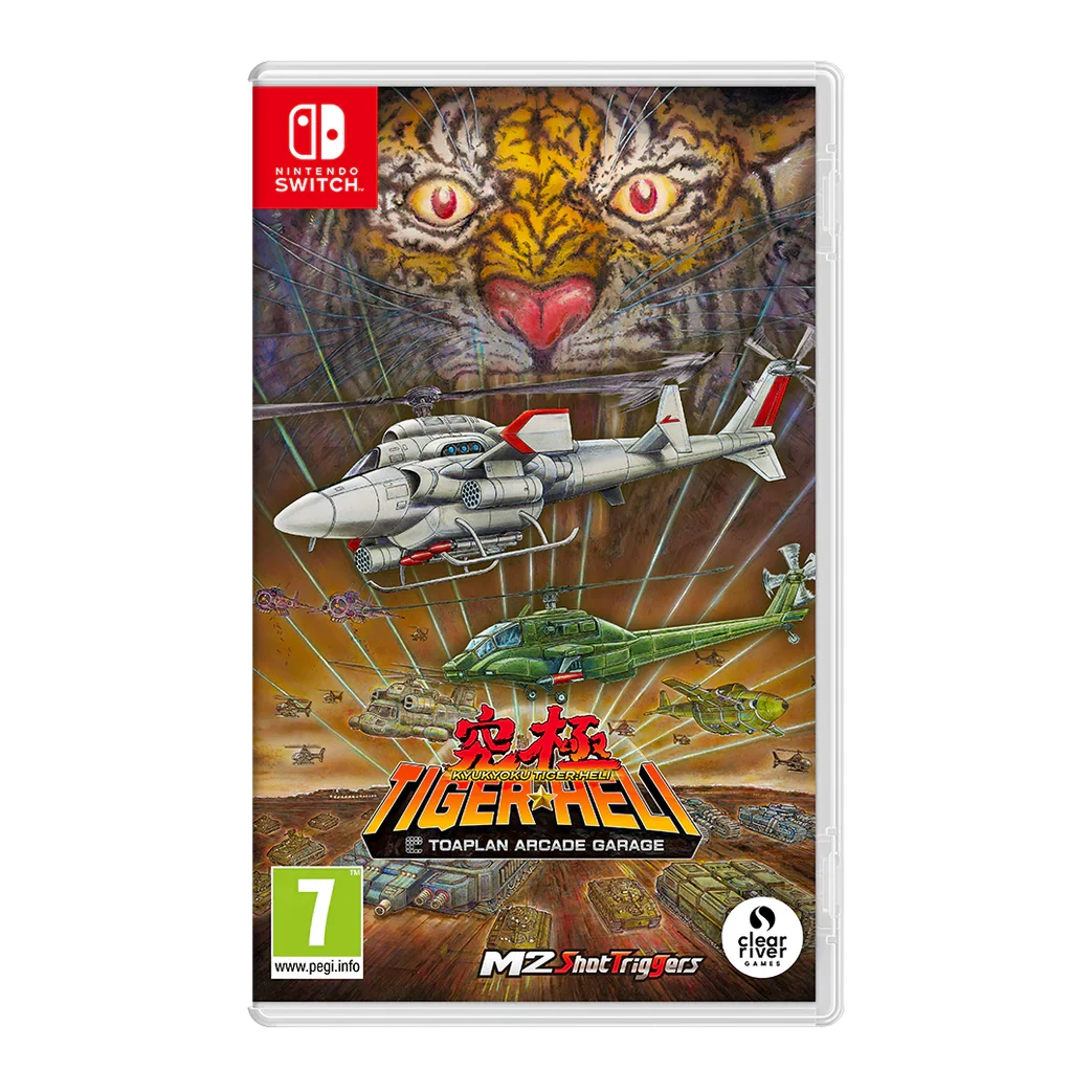 Pre-order - Toaplan Arcade Garage: Kyukyoku Tiger-Heli [EU Import] - Nintendo Switch
