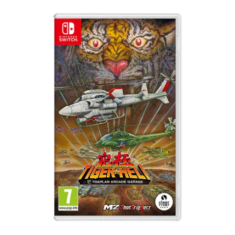 Pre-order - Toaplan Arcade Garage: Kyukyoku Tiger-Heli [EU Import] - Nintendo Switch thumbnail 1