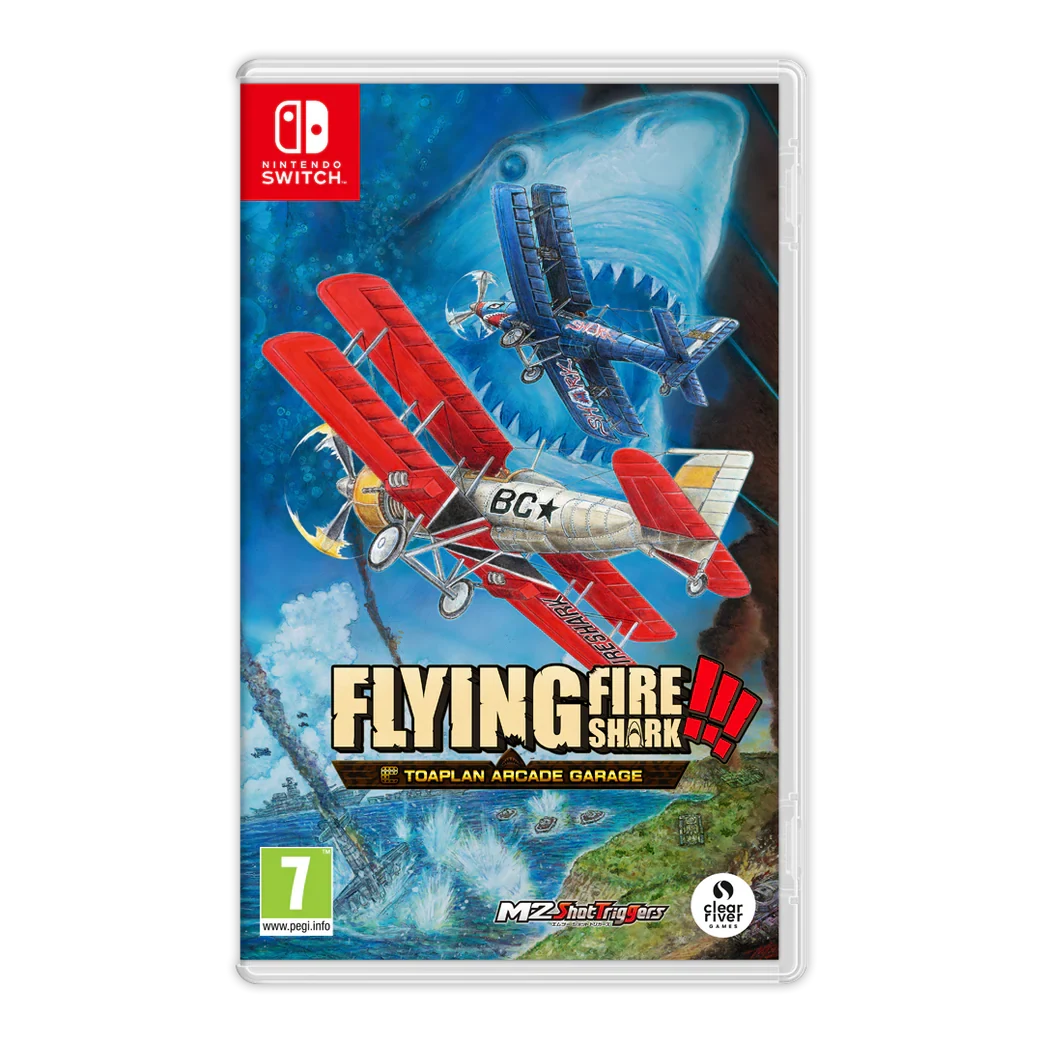 Pre-order - Toaplan Arcade Garage: Flying Fire Shark [EU Import] - Nintendo Switch