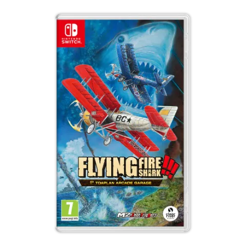 Pre-order - Toaplan Arcade Garage: Flying Fire Shark [EU Import] - Nintendo Switch thumbnail 1