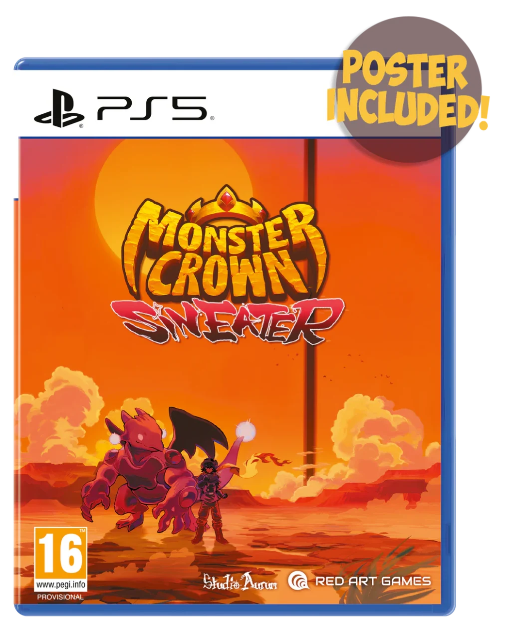 Pre-order - Monster Crown: Sin Eater [EU Import] - Playstation 5