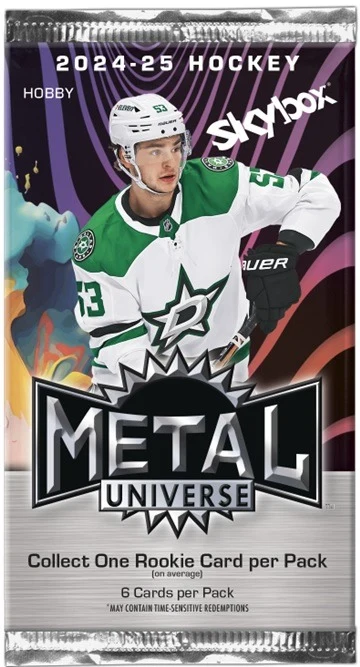 2024-25 HOCKEY - UPPER DECK SKYBOX METAL UNIVERSE PACK