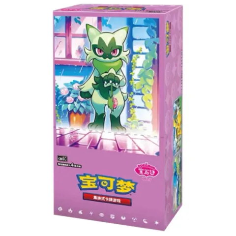 Gem Pack Vol. 5 Box (CBB5C) | Chinese Pokemon Card thumbnail 1