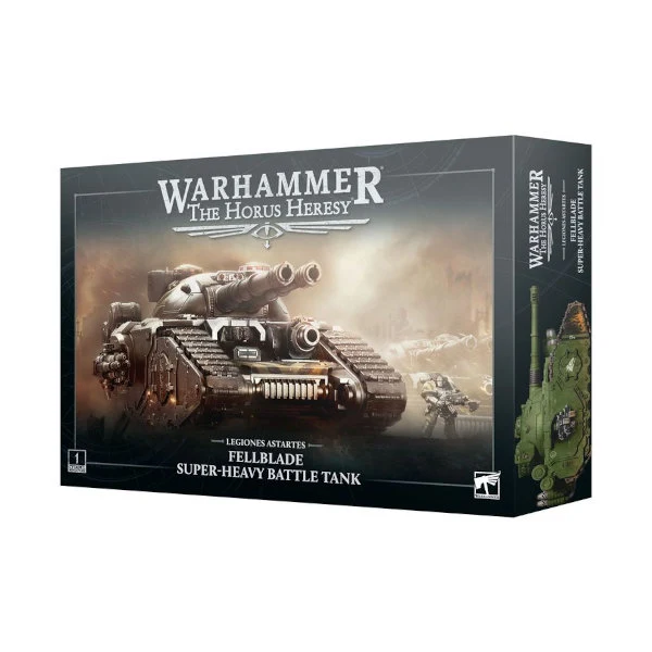 Warhammer: The Horus Heresy - Legiones Astartes - Fellblade SuperHeavy Battle Tank - 31-142