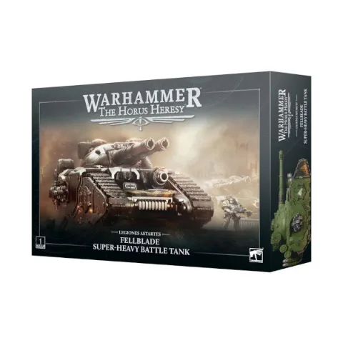 Warhammer: The Horus Heresy - Legiones Astartes - Fellblade SuperHeavy Battle Tank - 31-142 cover