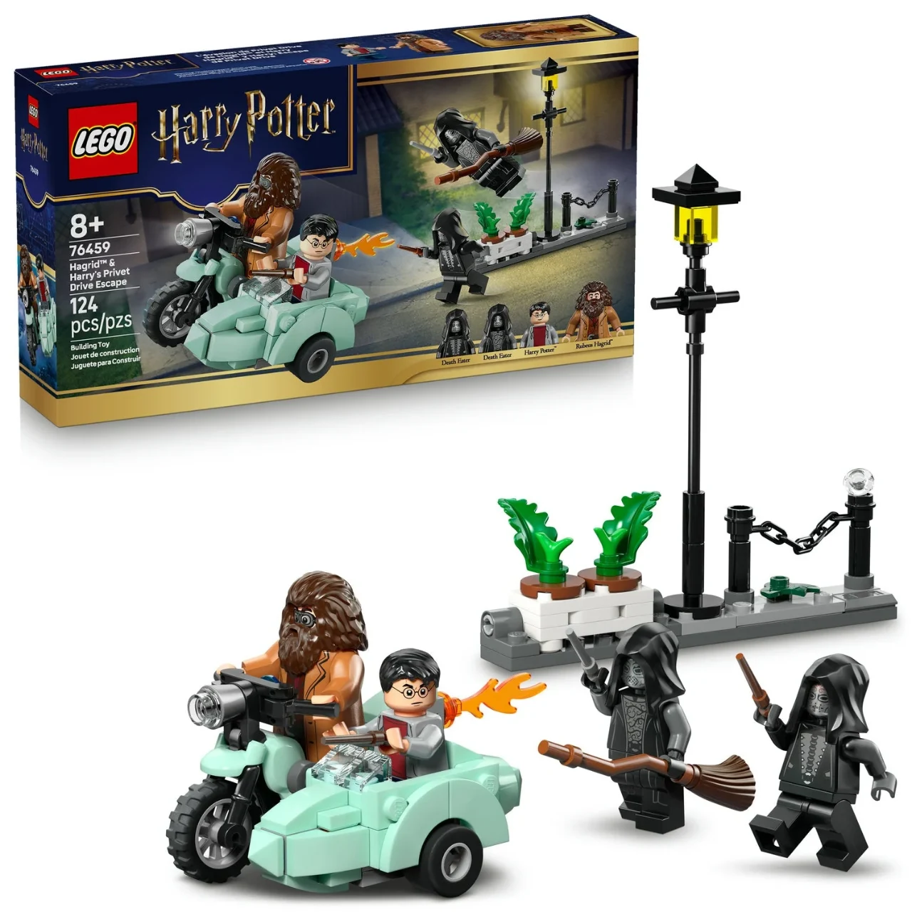 LEGO - 76459 Hagrid™ & Harry's Privet Drive Escape CS