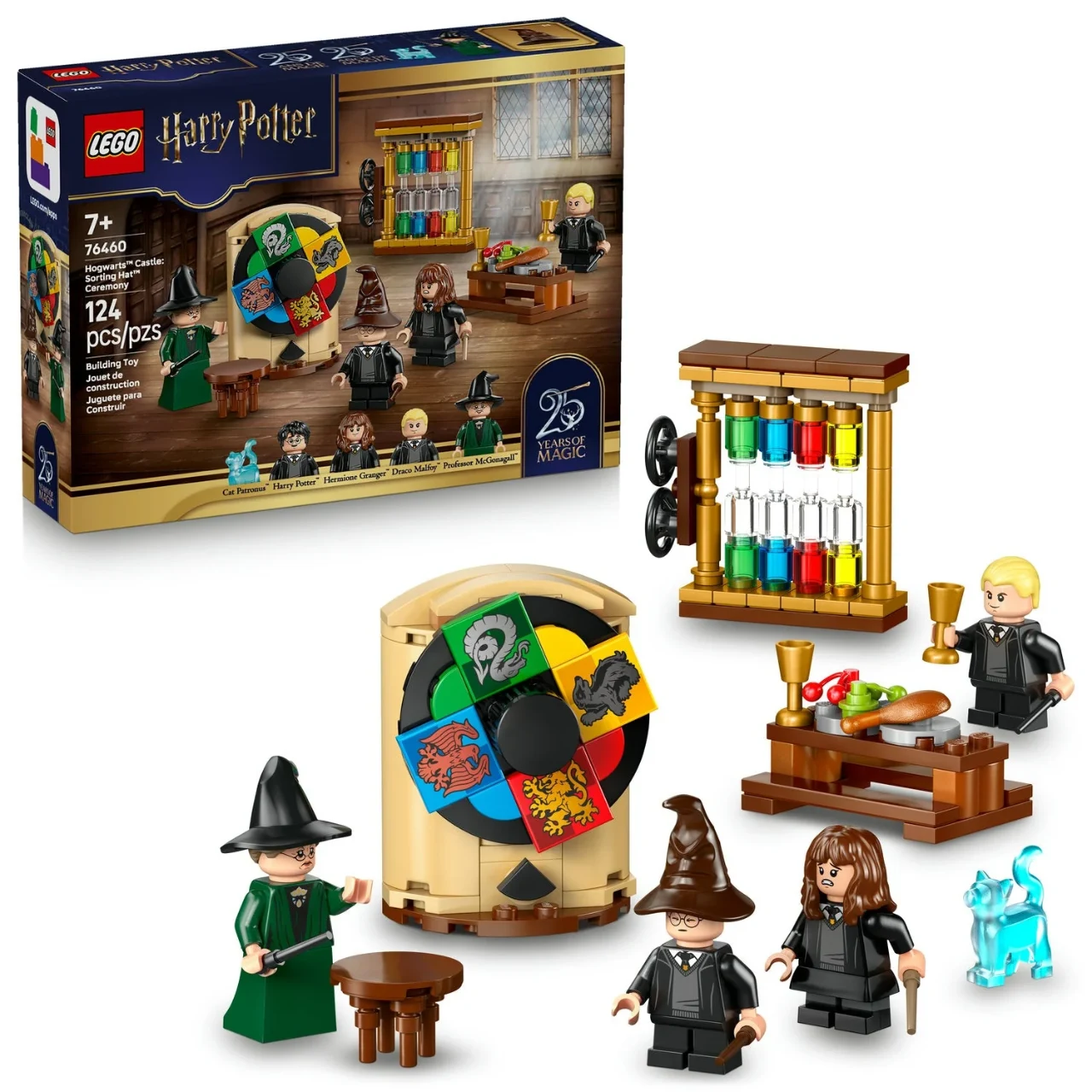 LEGO - 76460 Hogwarts™ Castle: Sorting Hat™ Ceremony