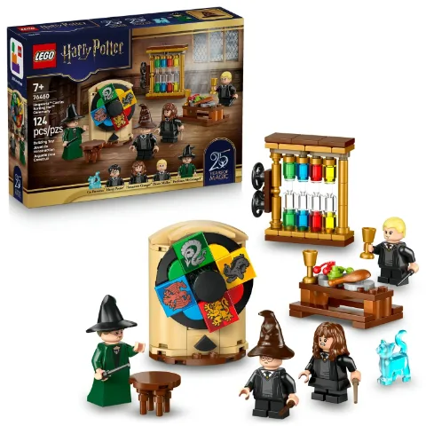 LEGO - 76460 Hogwarts™ Castle: Sorting Hat™ Ceremony cover