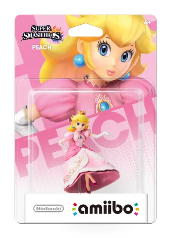 Amiibo - Super Smash Bros Peach (EUR) cover