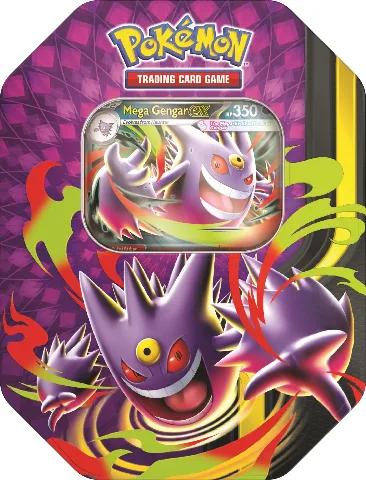 Pokémon TCG: Mega Moonlit Tin thumbnail 1