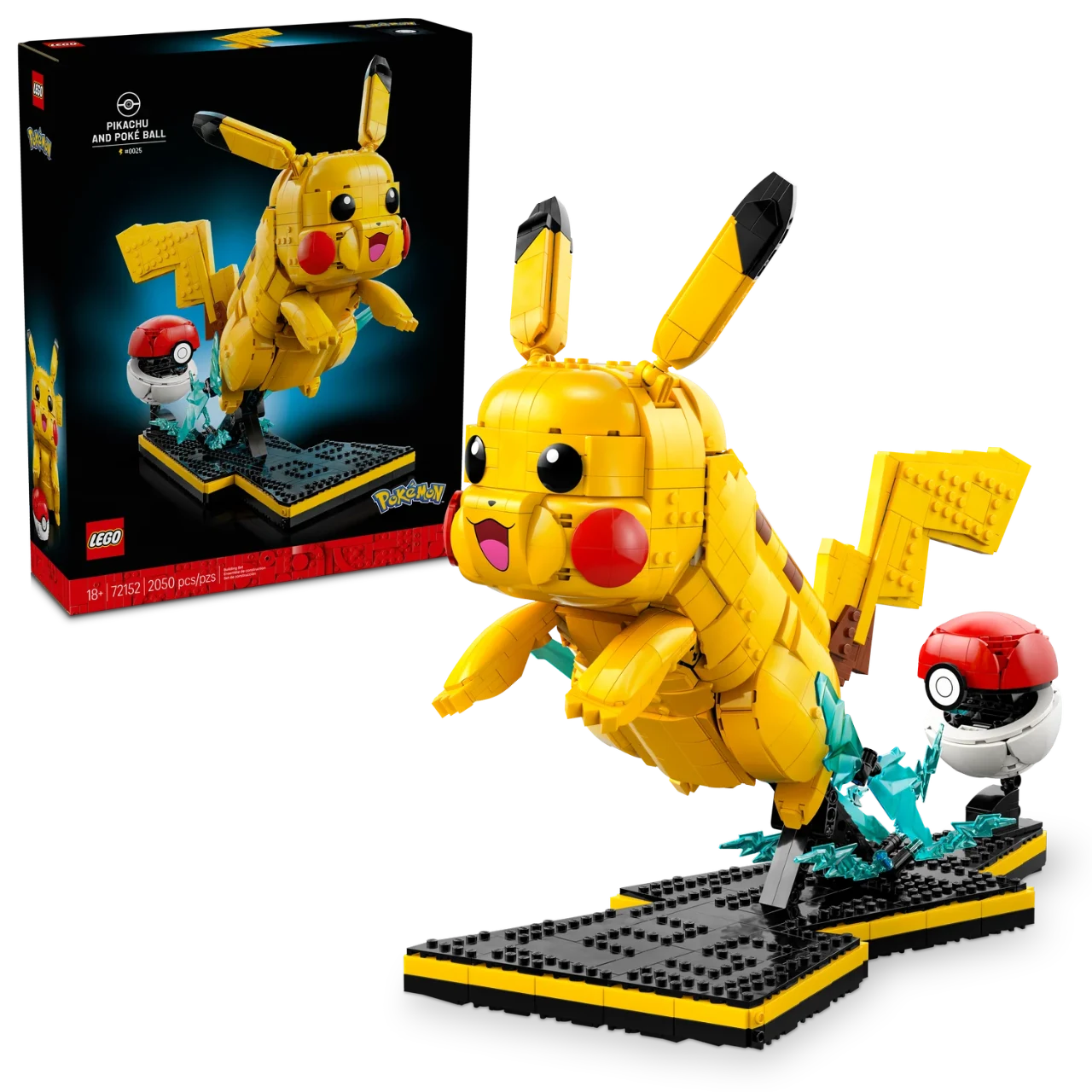 LEGO - 72152 Pikachu and Poké Ball