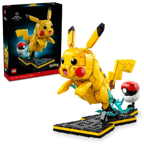 LEGO - 72152 Pikachu and Poké Ball cover