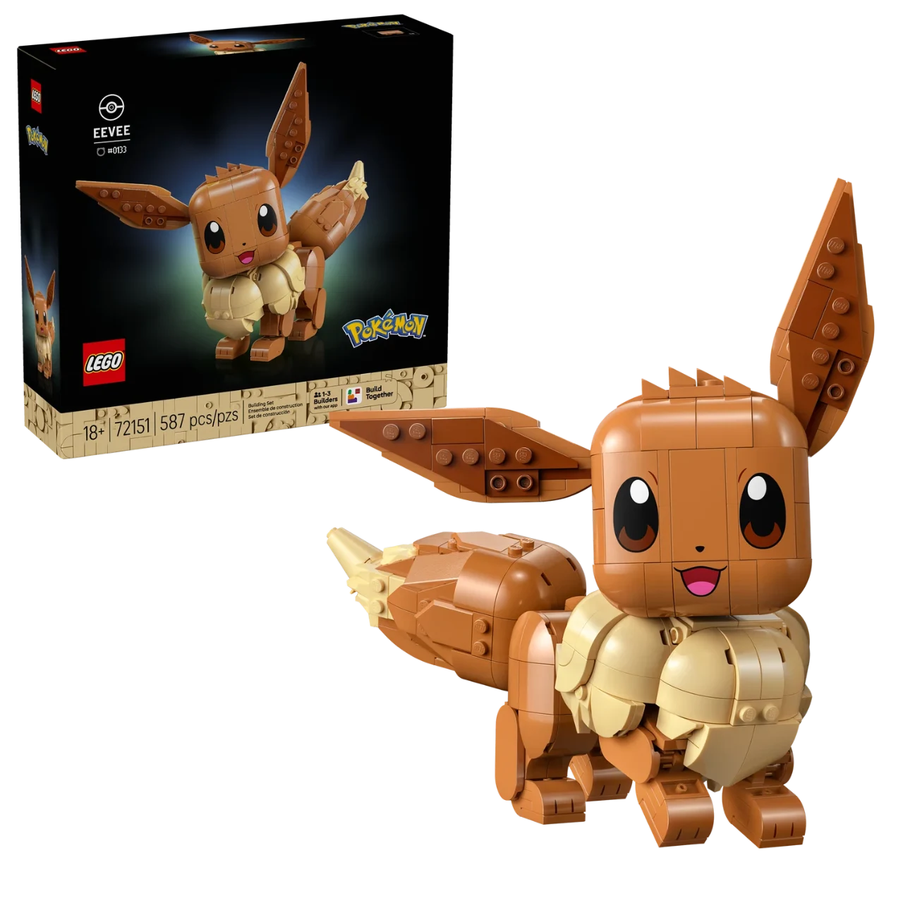 LEGO - 72151 Eevee CS