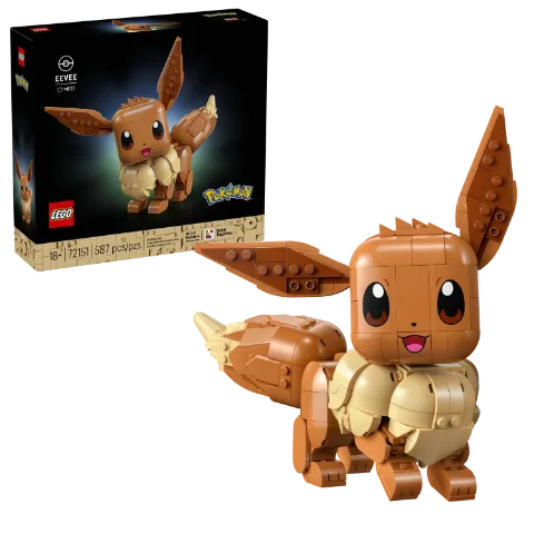 LEGO - 72151 Eevee CS cover