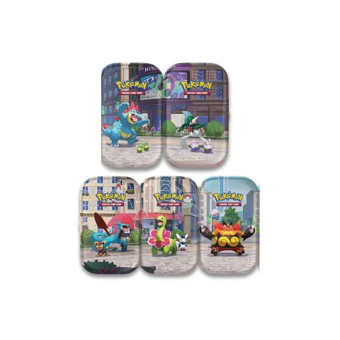 Pokémon Lumiose City Mini Tin thumbnail 1
