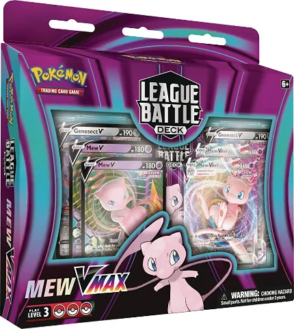 Pokémon Mew VMAX League Battle Deck thumbnail 1