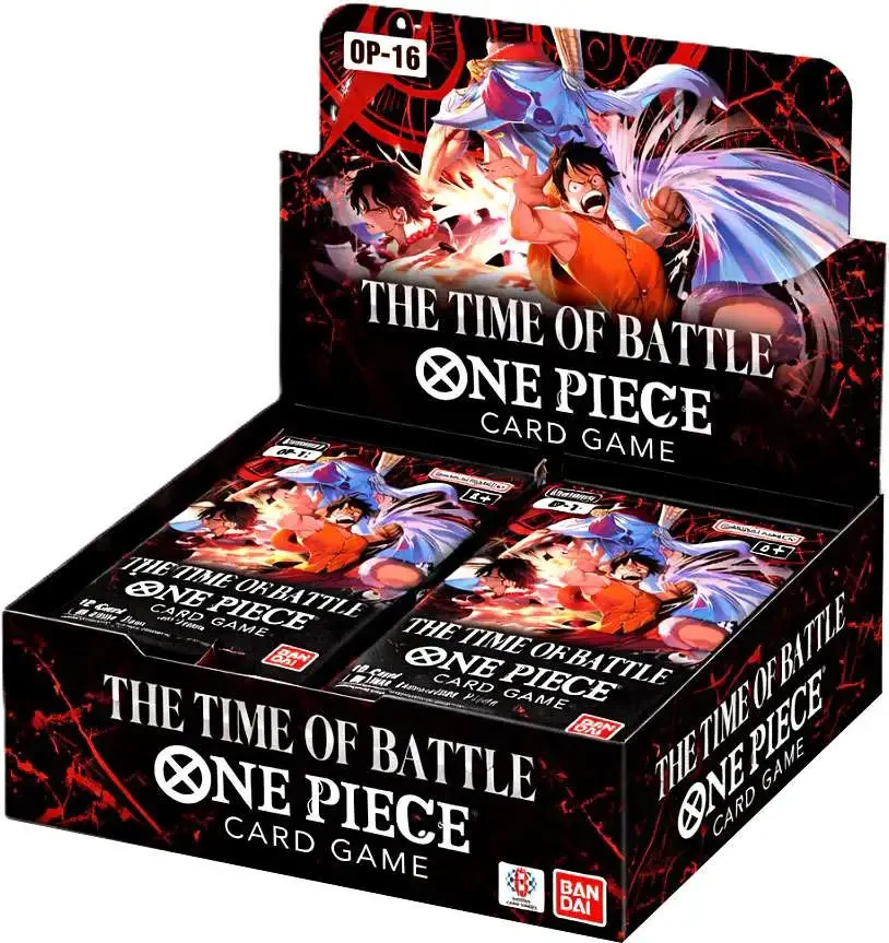 ONE PIECE CG OP-16 BOOSTER BOX