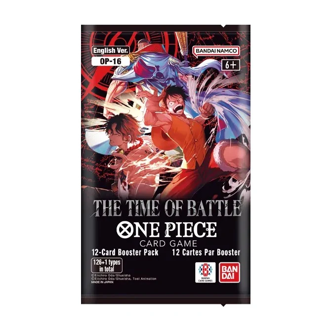 ONE PIECE CG OP-16 BOOSTER PACK