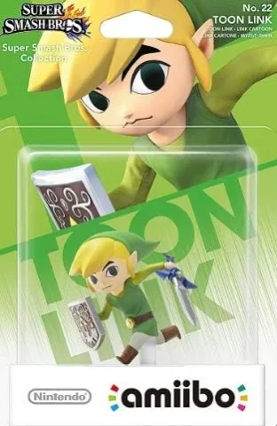 Amiibo - Toon Link (Smash Amiibo, EU) cover