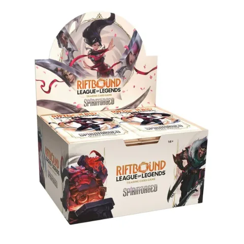 RIFTBOUND LEAGUE OF LEGENDS TCG SPIRITFORGED BOOSTER BOX thumbnail 1