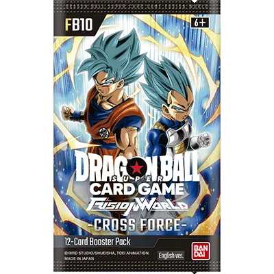 DBS FUSION WORLD FB10 10 BOOSTER PACK thumbnail 1