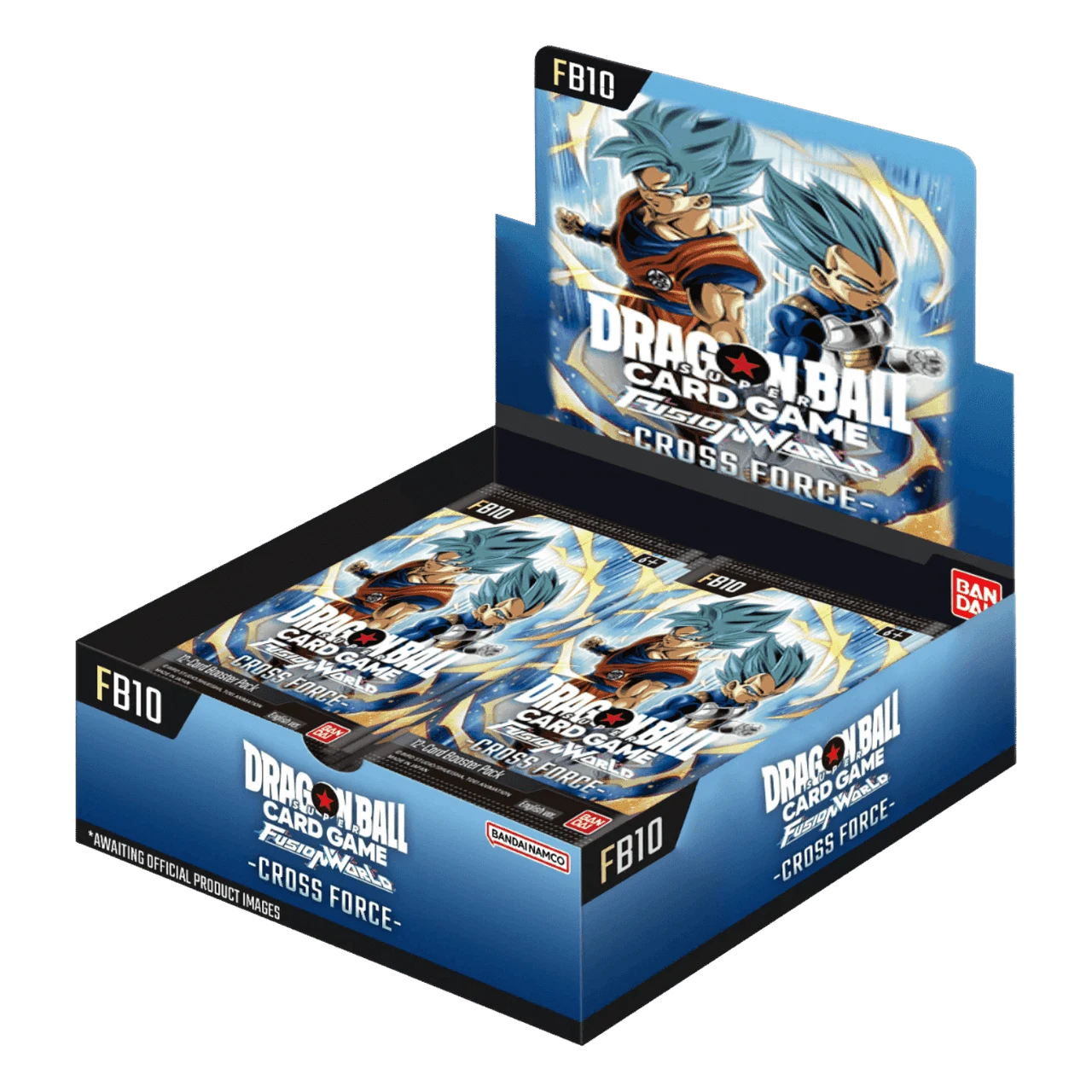 DBS FUSION WORLD FB10 10 BOOSTER BOX