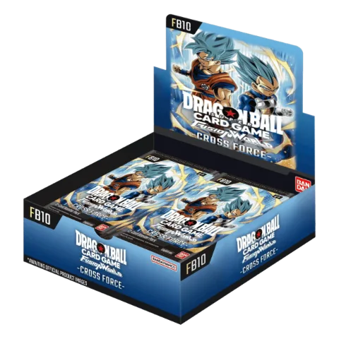 DBS FUSION WORLD FB10 10 BOOSTER BOX thumbnail 1