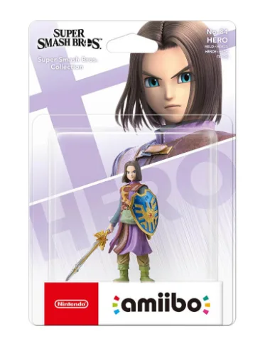 Dragon Quest Hero - Super Smash Bros Collection - amiibo cover