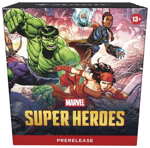 Magic: The Gathering Marvel Super Heroes Prerelease Kit thumbnail 1